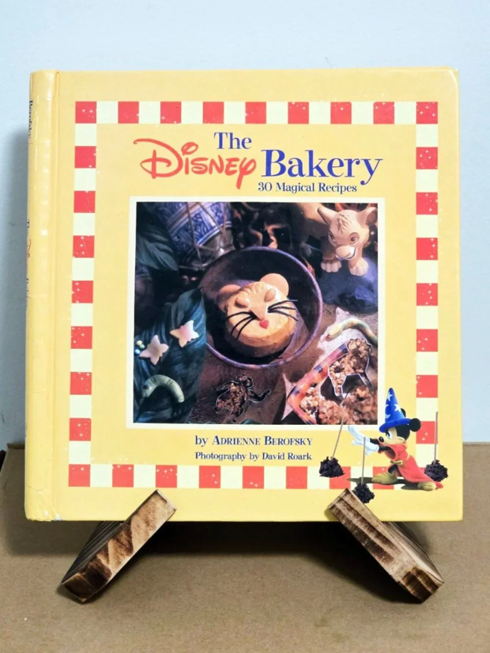 Disney Cookbook3 Book Bundle Princess Bakery Party Book Mickey Toy Story Recipes